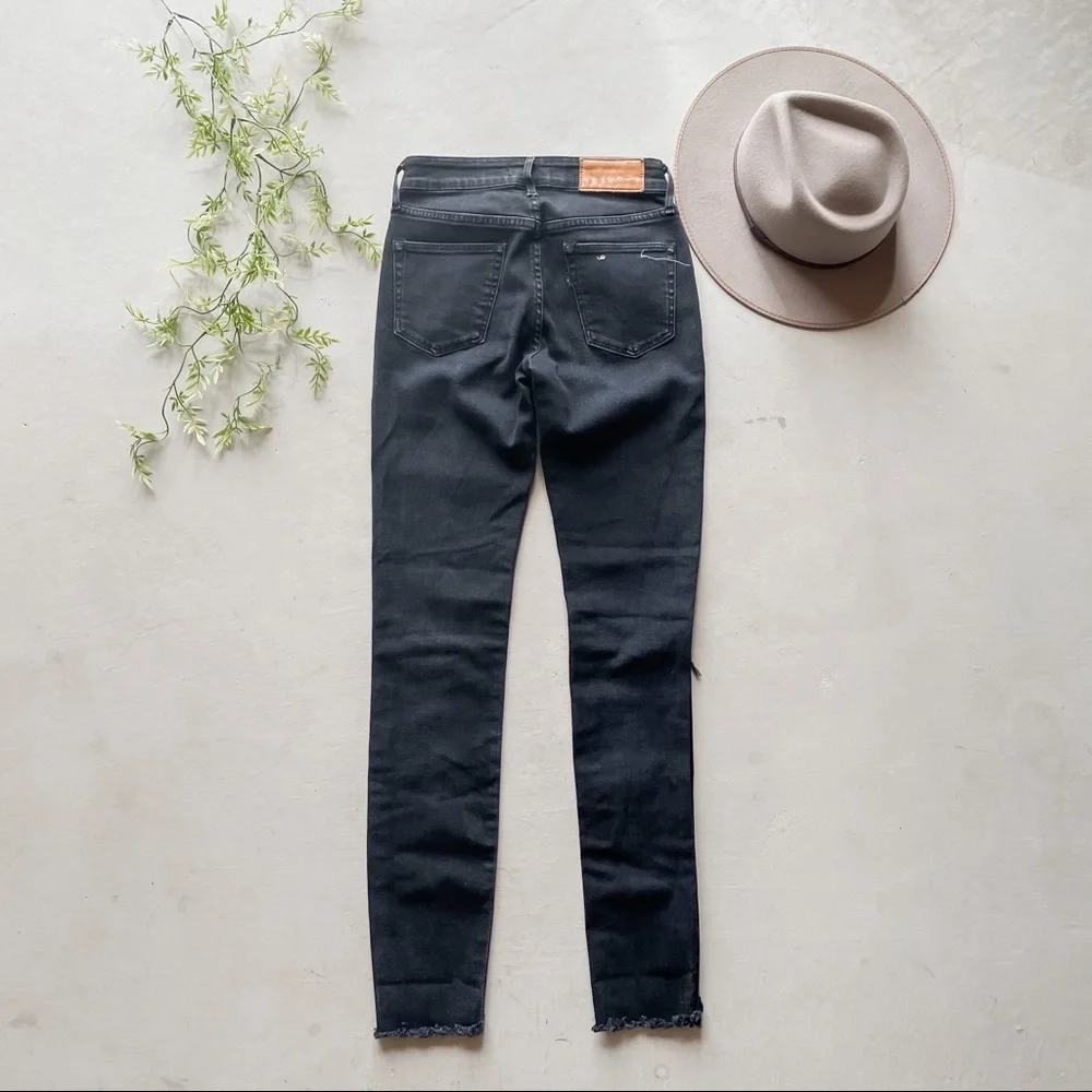 Levi’s Made And Crafted Empire Skinny Black Jeans - Picture 4 of 7